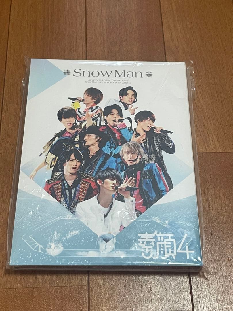 値下げ　Man スノーマン　スノ　素顔4 DVD