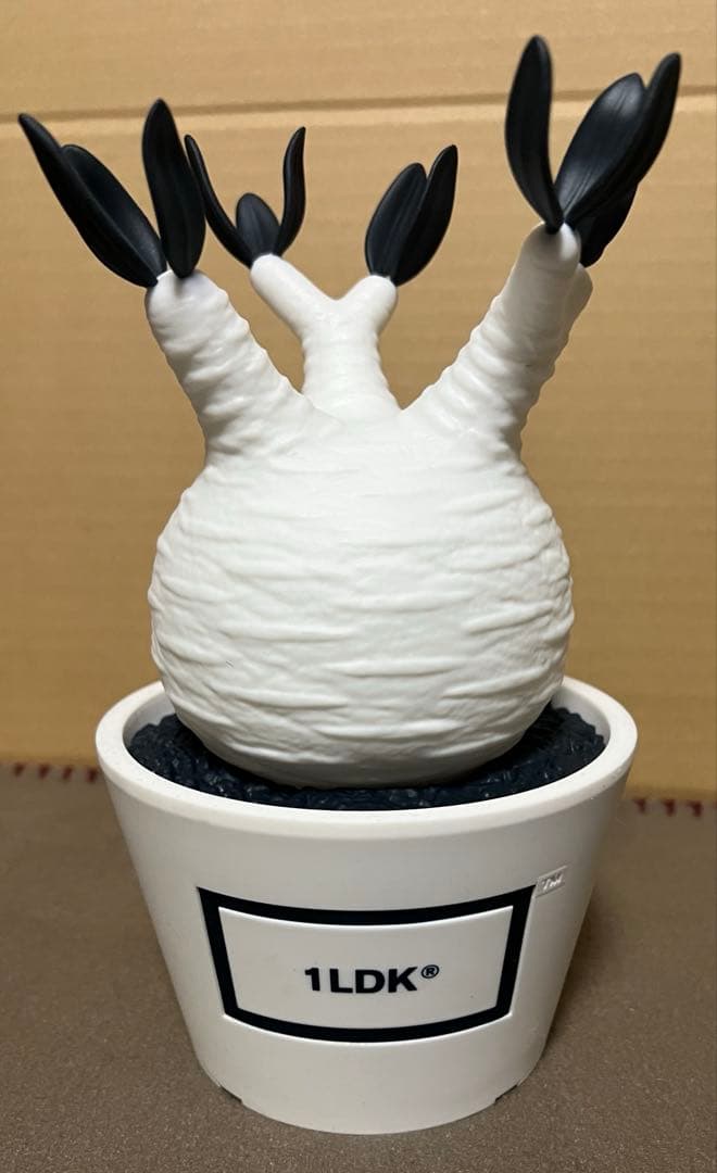 BOTANIZE × 1LDK × MEDICOM TOY グラキリス