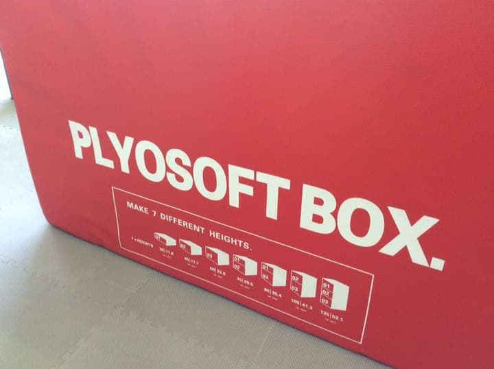 プライオメトリック ボックス 安全マット とび箱 台 遊具 ソフケット