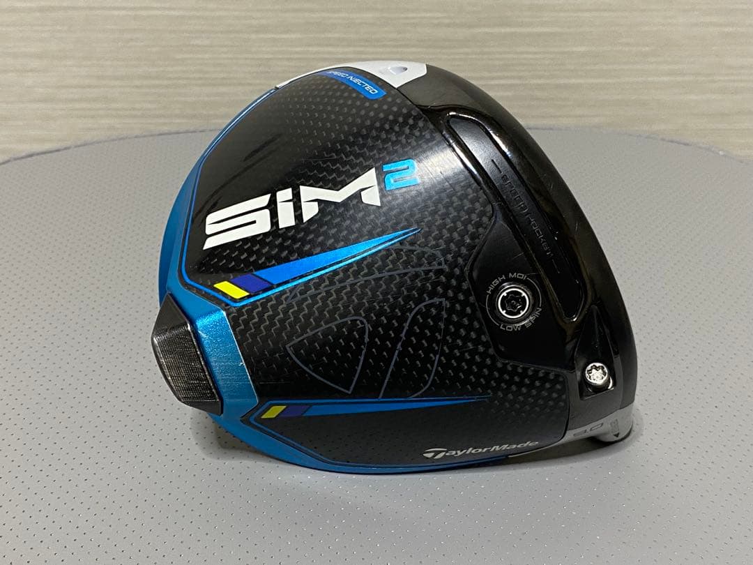 ★ TaylorMade・テーラーメイド SIM2 ドライバーヘッドのみ　９°