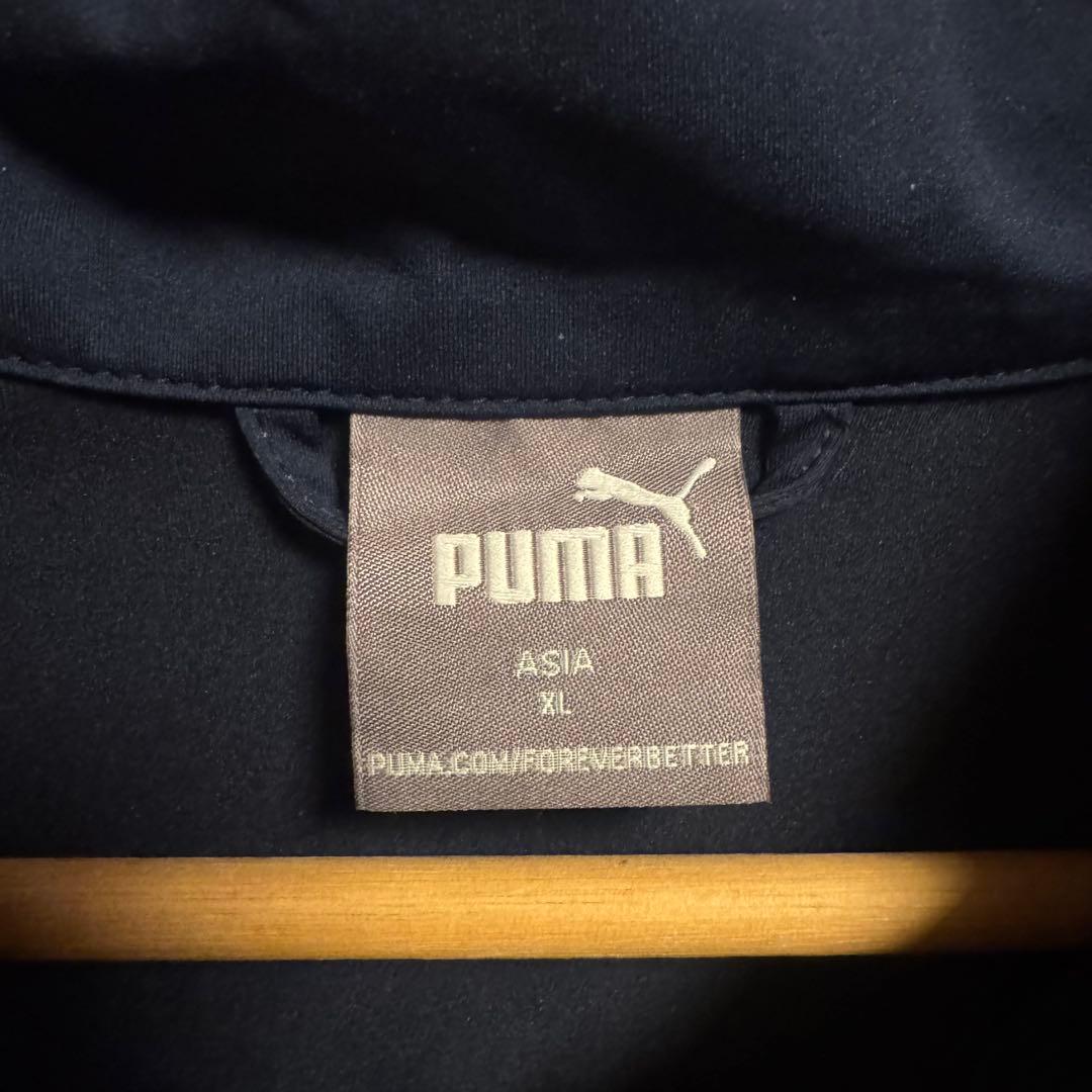 PUMA 清水エスパルス 公式戦用　トレーニングウェア　セットアップ　ネイビー