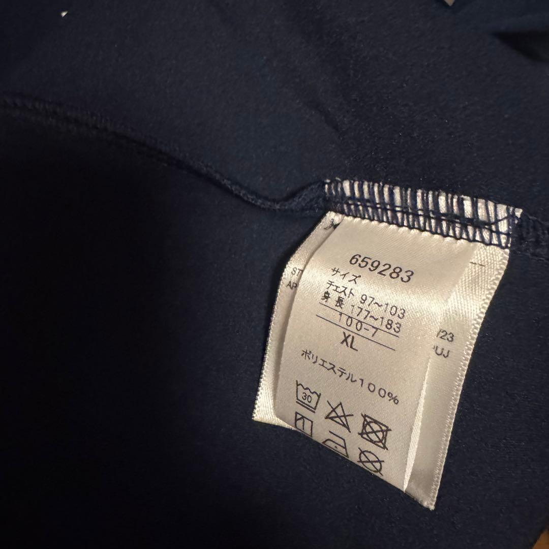 PUMA 清水エスパルス 公式戦用　トレーニングウェア　セットアップ　ネイビー