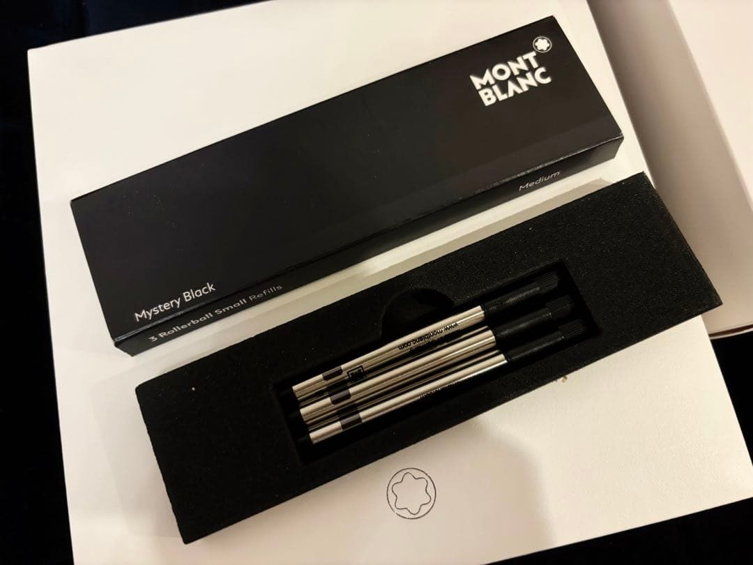 【新品未使用】MONTBLANC モンブラン マリリン・モンロー インク3本付き