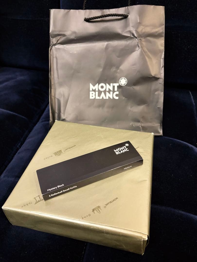 【新品未使用】MONTBLANC モンブラン マリリン・モンロー インク3本付き