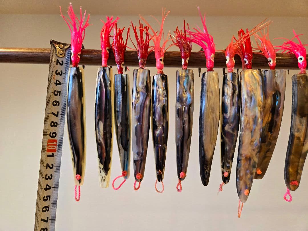 弓角ルアー 25本セット トローリング用