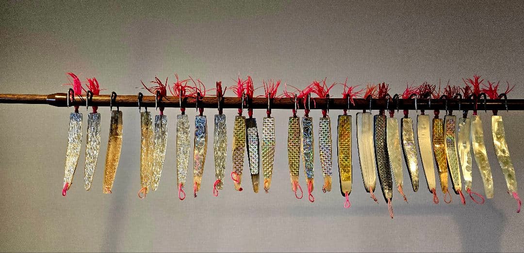 弓角ルアー 25本セット トローリング用