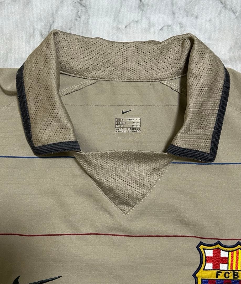 FC バルセロナ ユニフォーム 04-05 3rd アウェイ レア モロッコ製