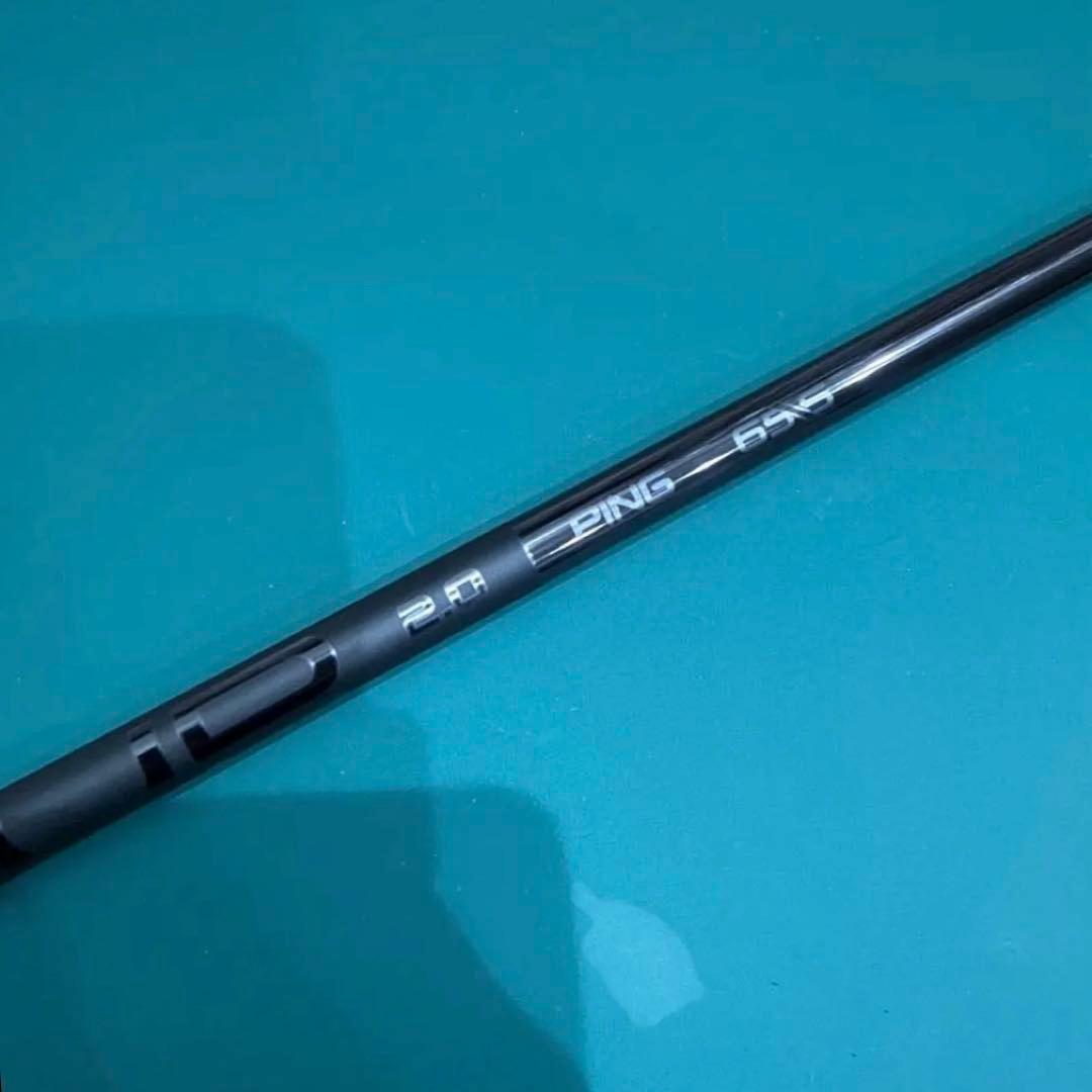 PING TOUR 2.0 BLACK 65S スリーブ付きシャフト G440K