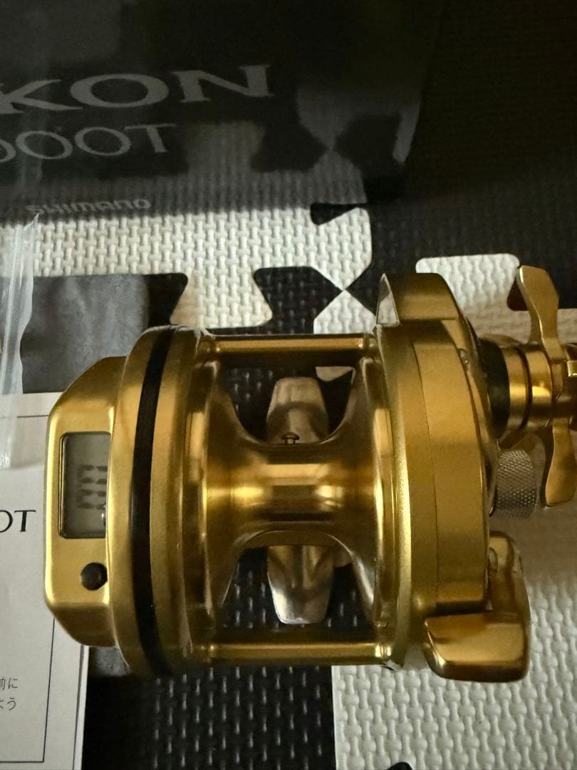 SHIMANO KAIKON 2000T ゴールドリール　新品未使用品　海魂