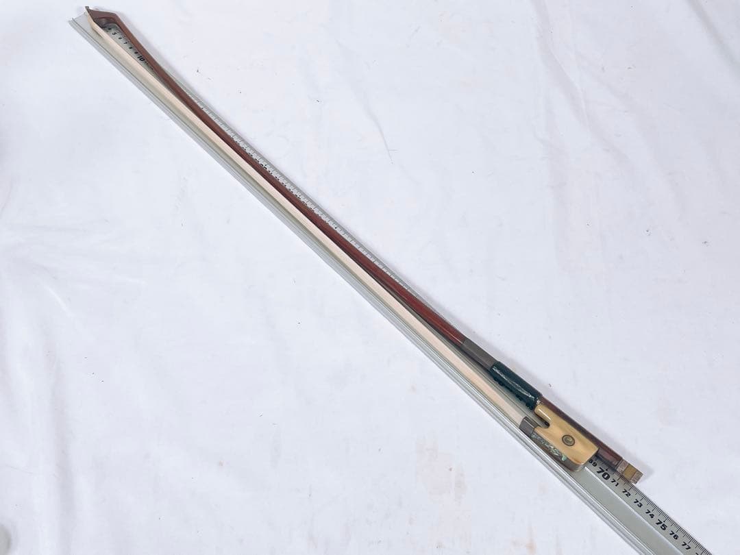 最高級 希少 MICHAEL MONNIG チェロ用 弓