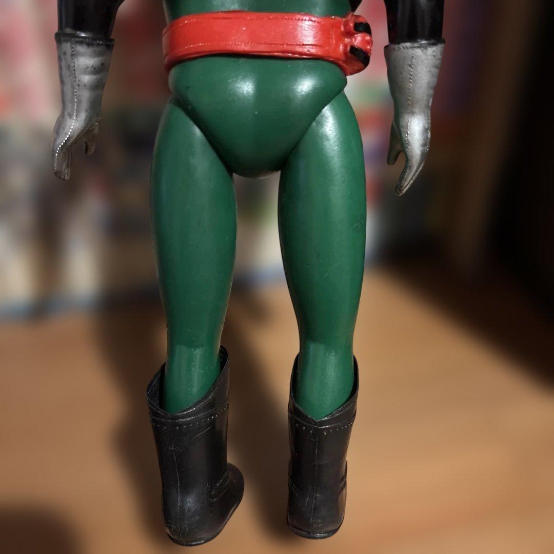 バロム1 面取れ ソフビ バロムワン