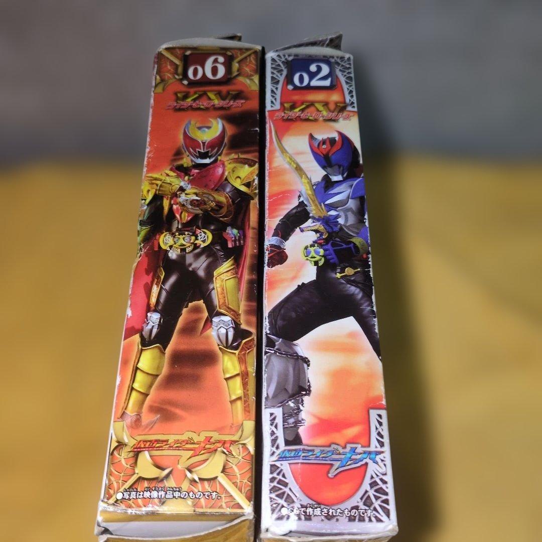 仮面ライダー ライダーヒーローシリーズKV