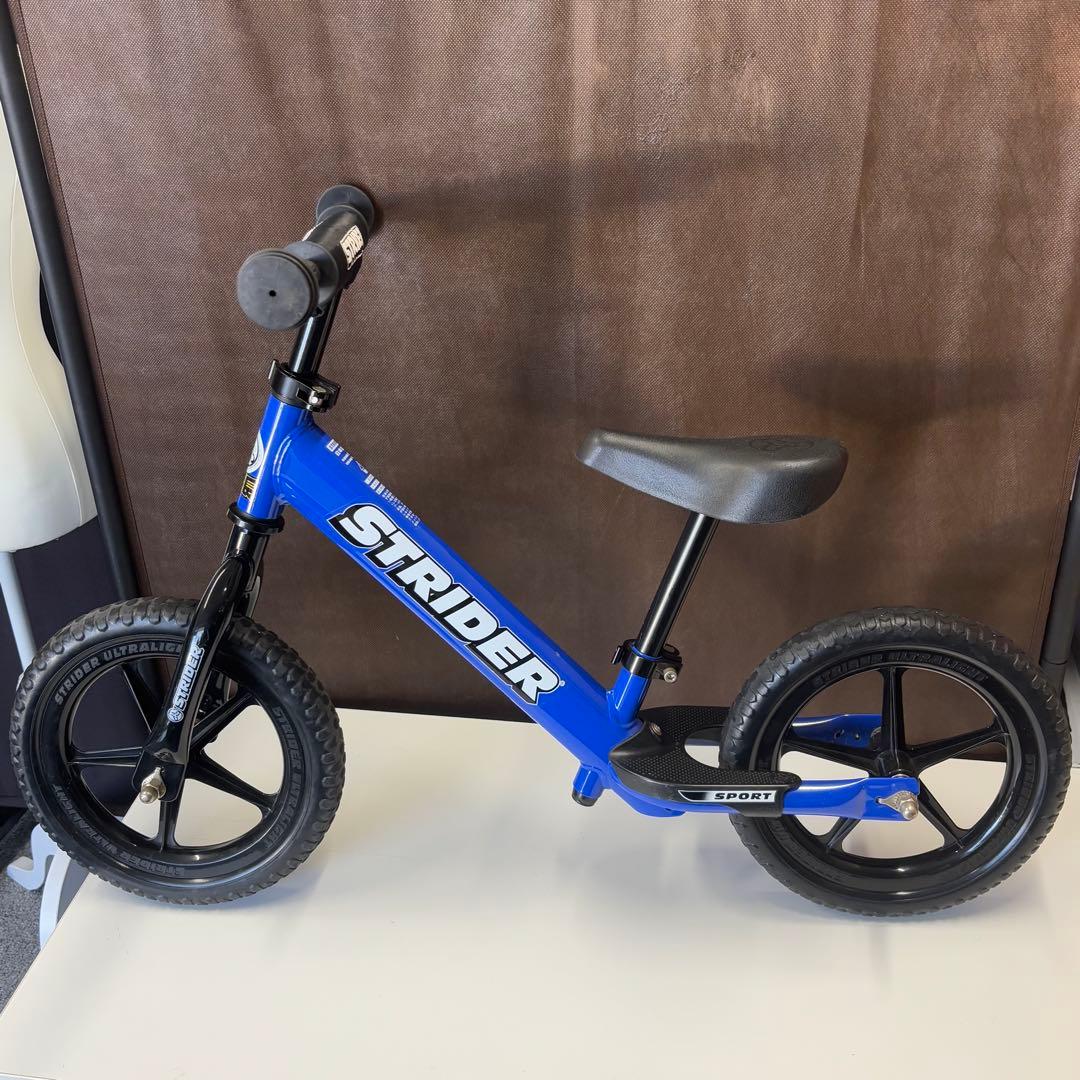 STRIDER ストライダー 12インチ バランスバイク 青 ブルー