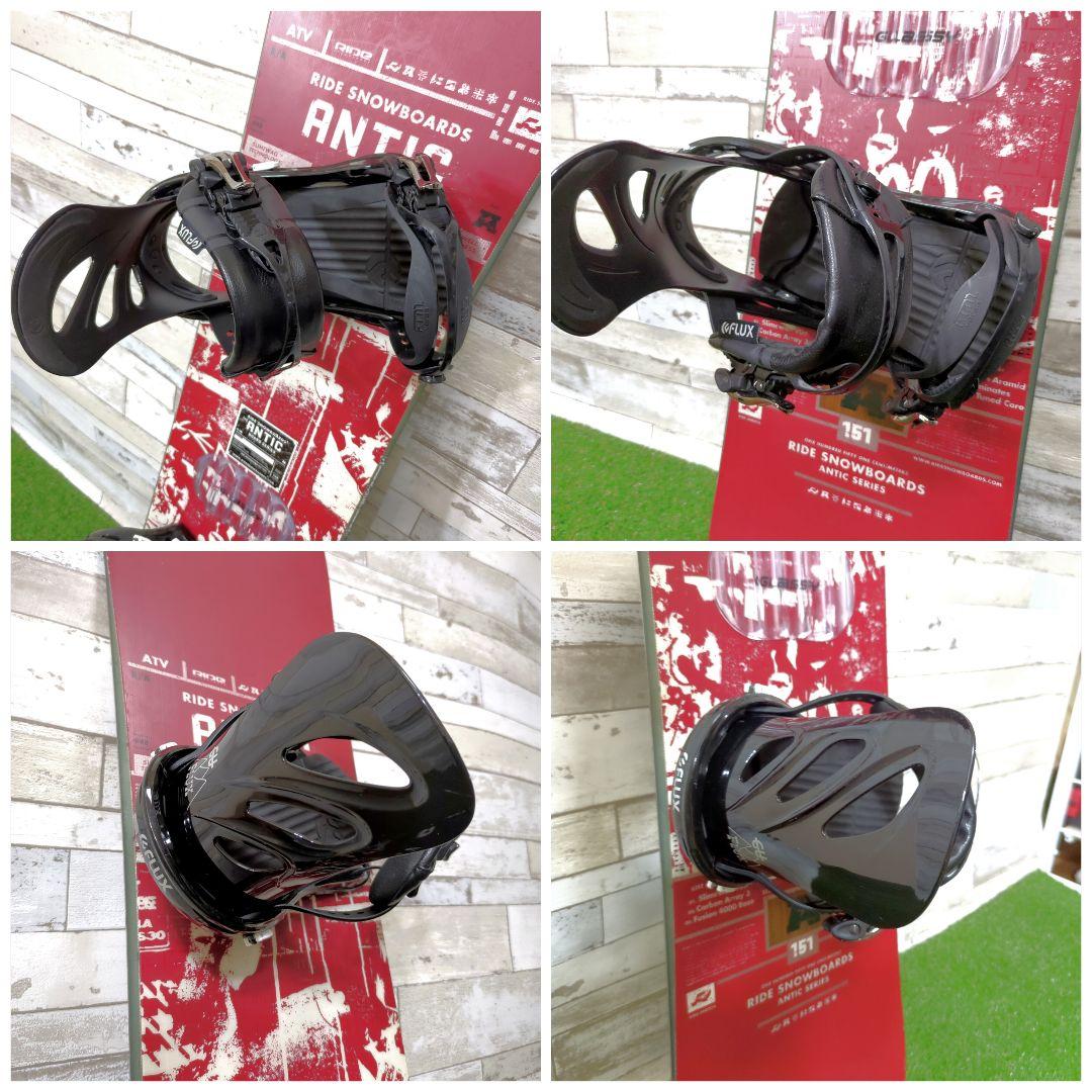 RIDE ANTIC FLAX GU スノーボード 2点セット