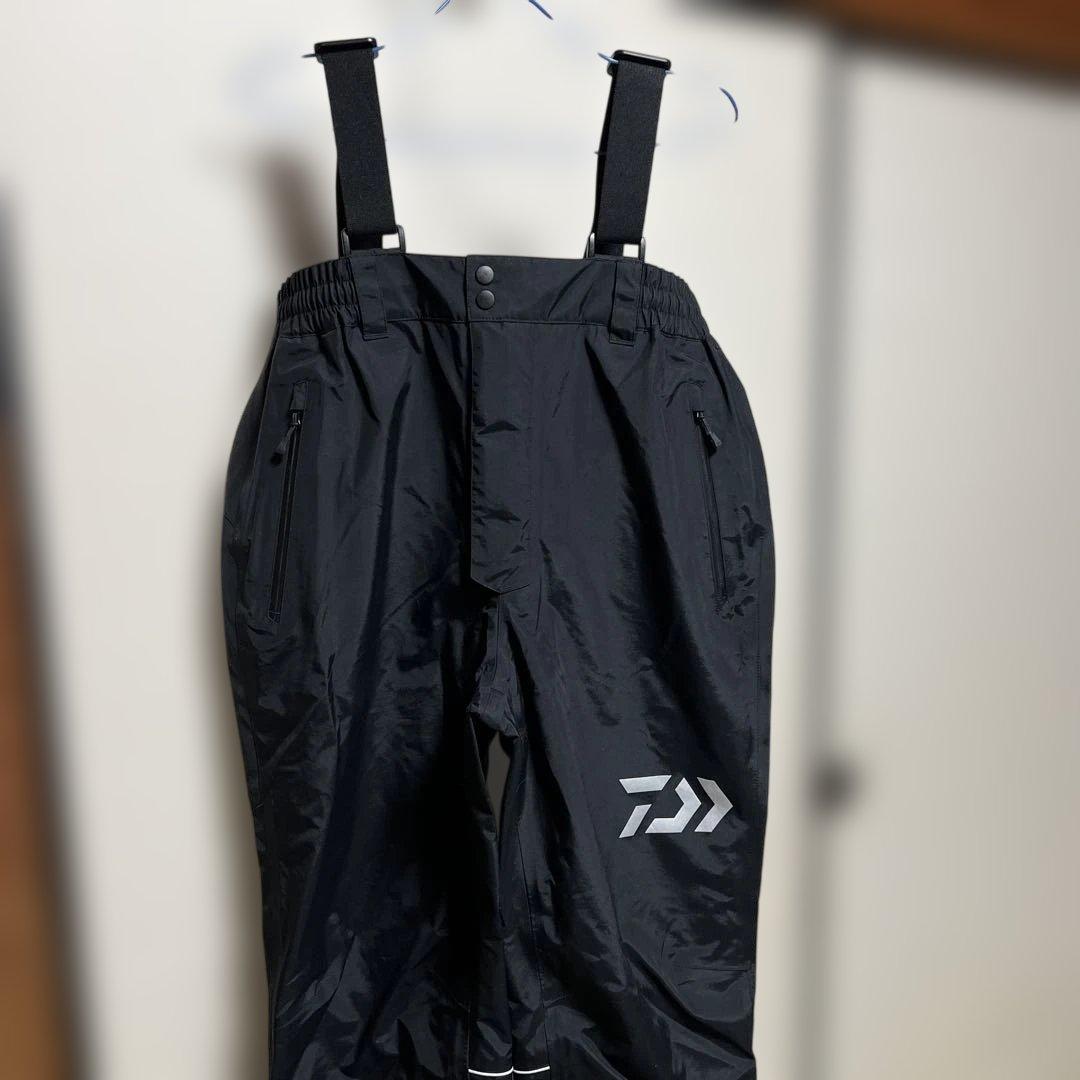 Daiwa レインウェア DR-31109 上下 Lサイズ ブラック