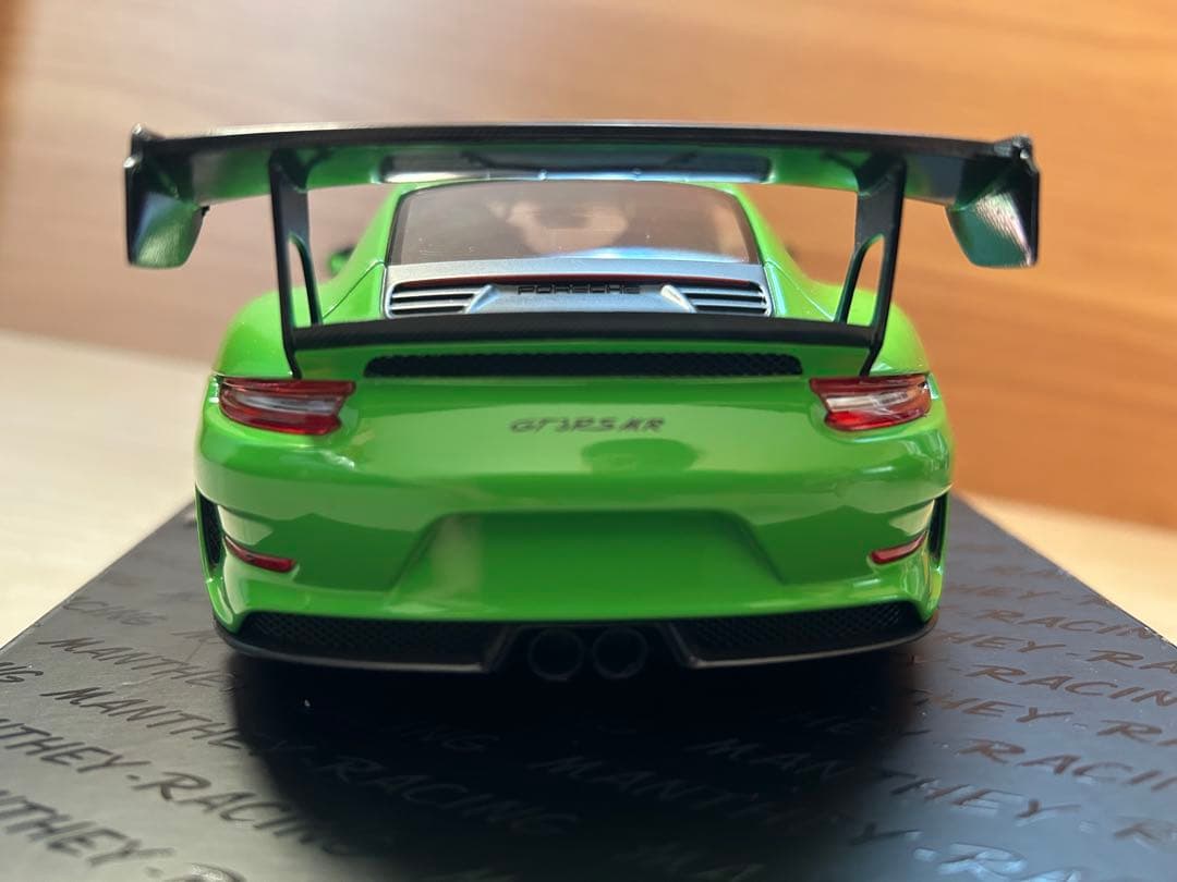 S*S様 1/18 ポルシェ911GT3 RS MR