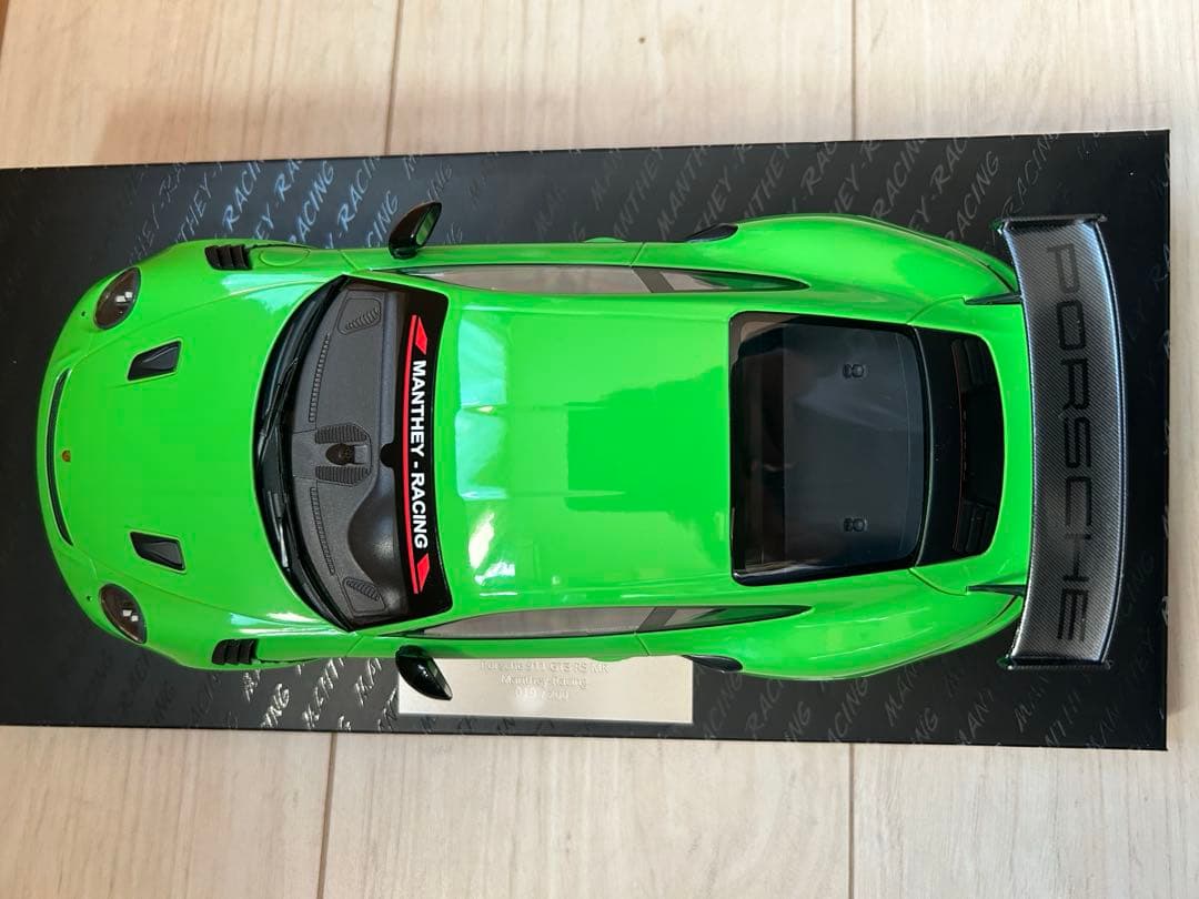 S*S様 1/18 ポルシェ911GT3 RS MR