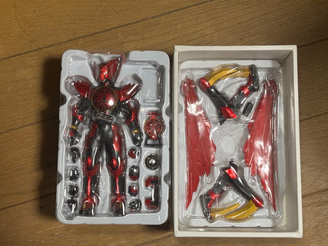 S.H.Figuarts(真骨彫製法) 仮面ライダーオーズ　2点セット