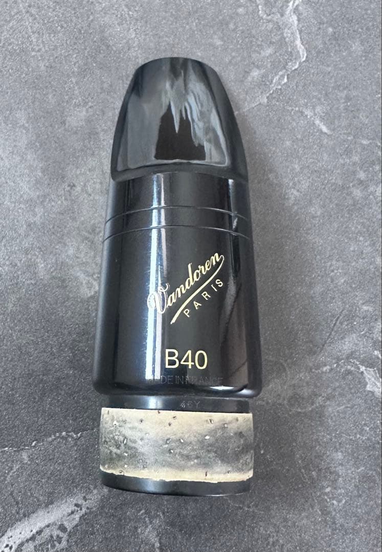 バスクラリネットマウスピース