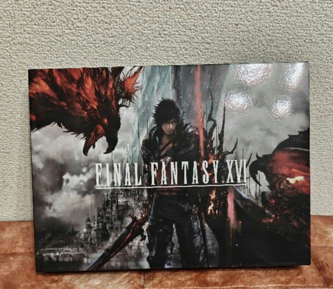 ファイナルファンタジー16 コレクターズエディション ゲームなし
