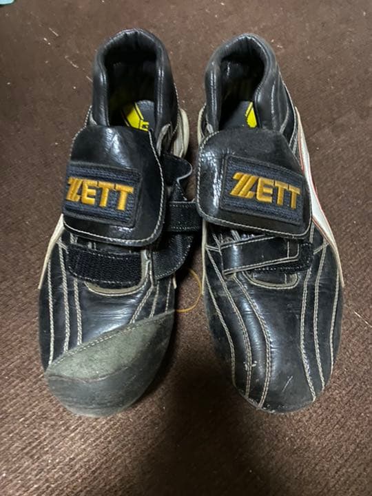 元千葉ロッテマリーンズ里崎智也実使用スパイク