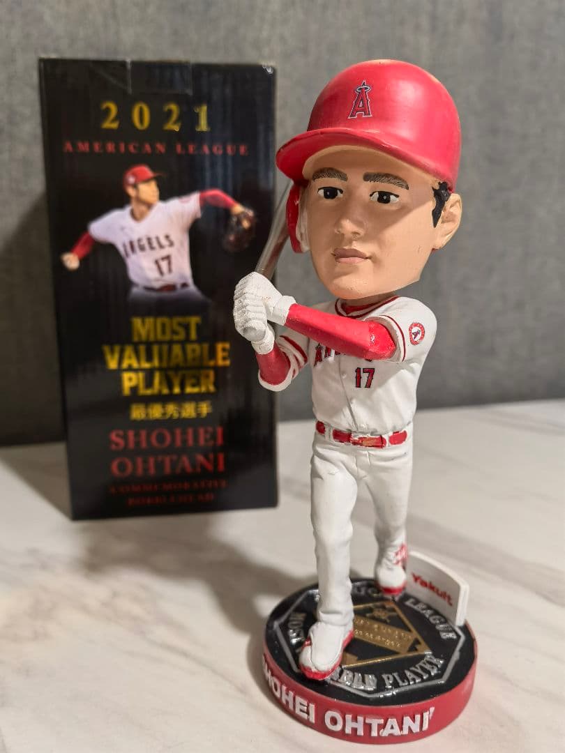 2022/5/10スタジアム来場者限定 大谷翔平MVP受賞記念ボブルヘッド