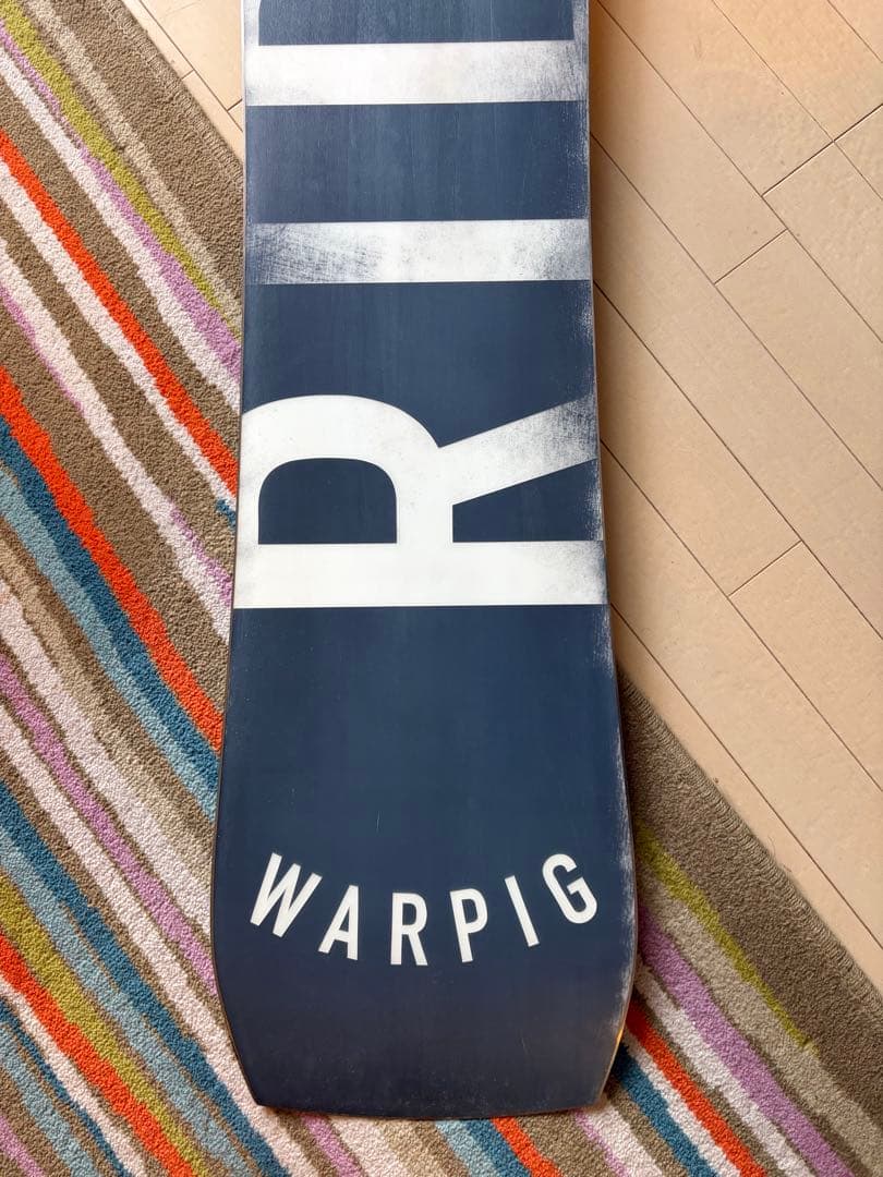 RIDE warpig SM 148 ライド ワーピグ