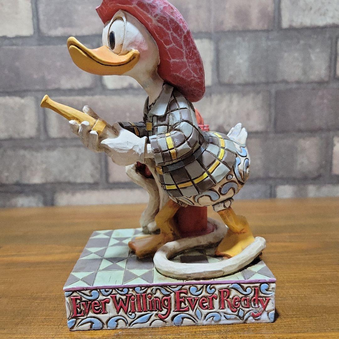 ウォルトディズニーEver Willing Ever Ready消防士ドナルド