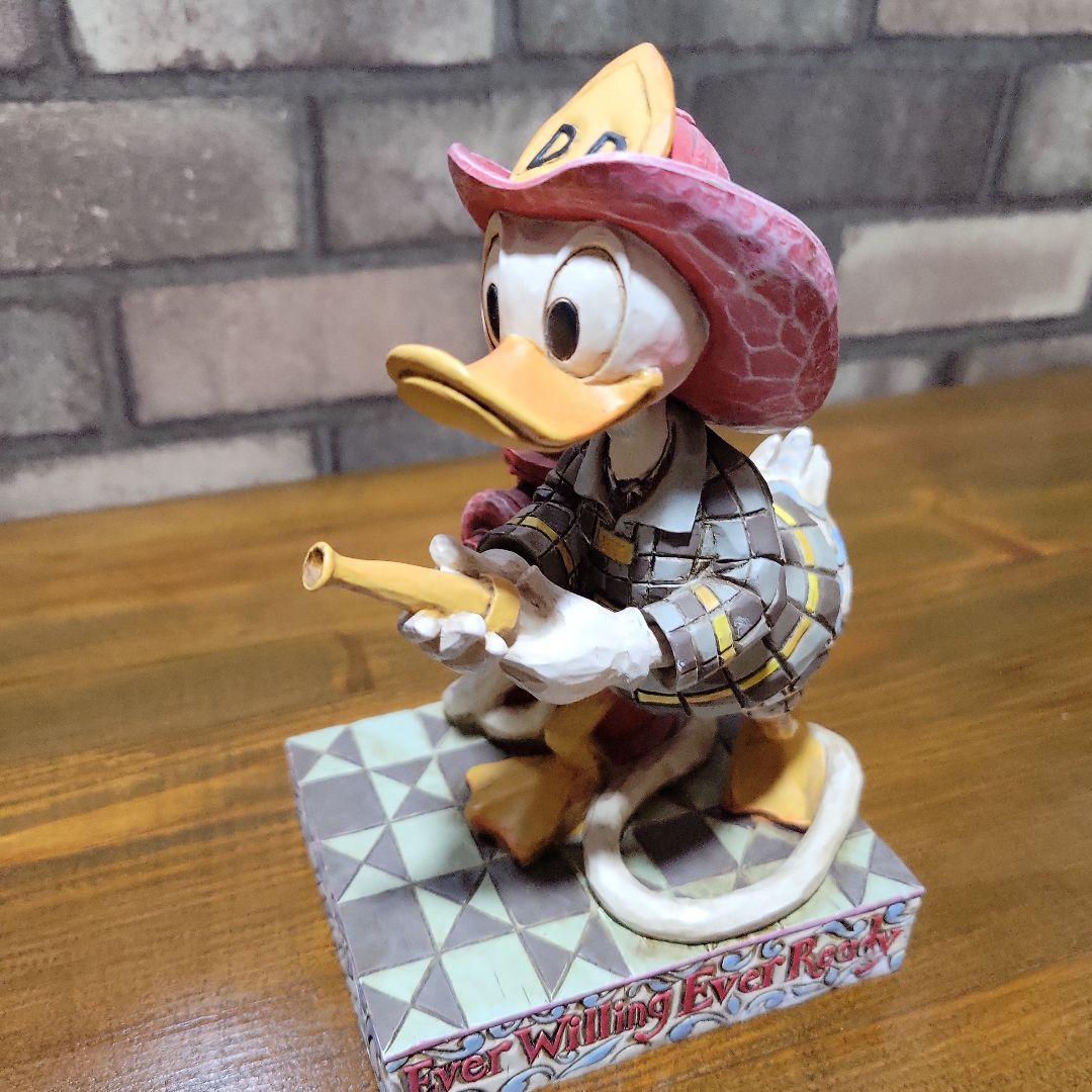 ウォルトディズニーEver Willing Ever Ready消防士ドナルド