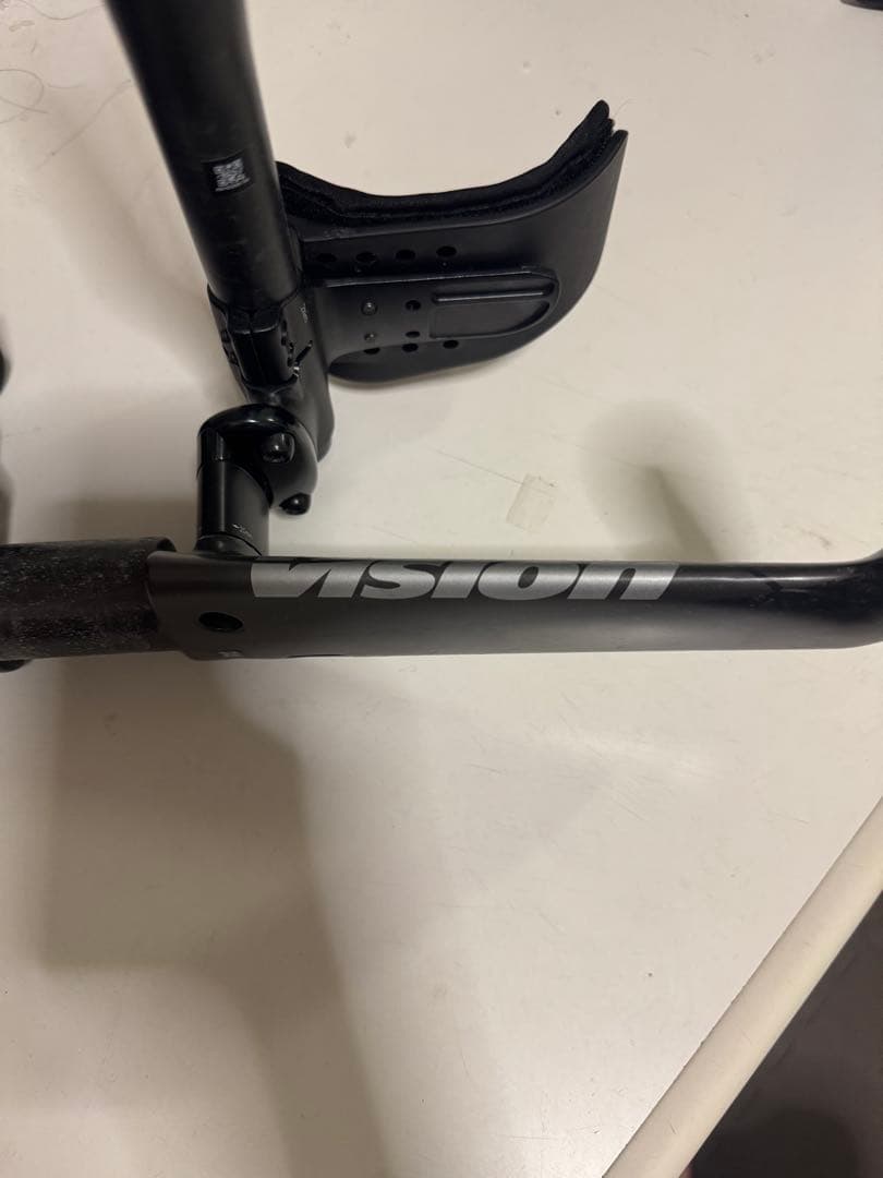 VISION DH ハンドル　スペーサー付き