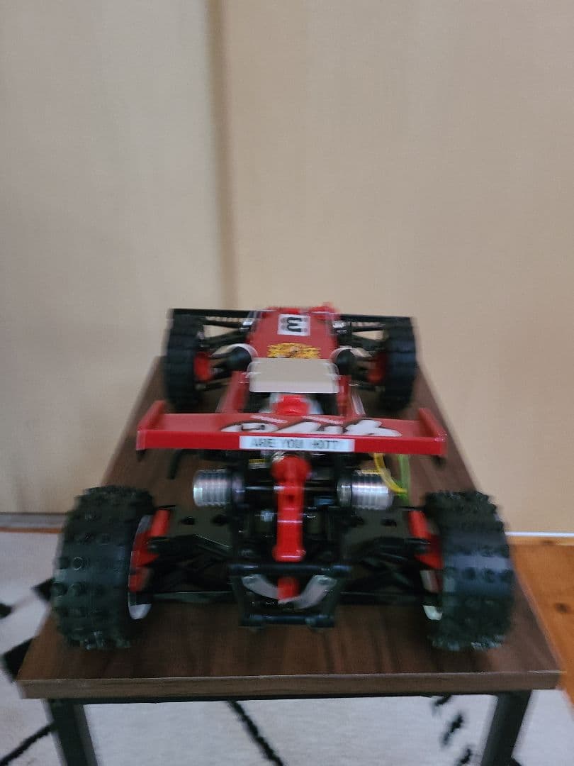 タミヤホットショット 4WD ラジコンカー