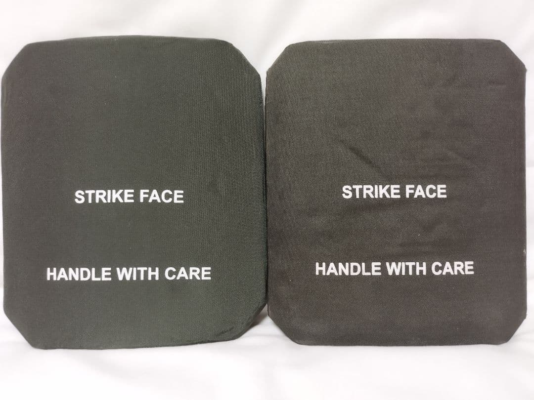 (K-2)STRIKEFACE 7.62mmプロテクションサイドプレート米軍実物