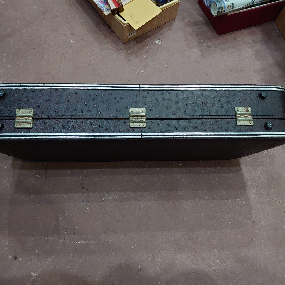 尺八ケース　8本用　オーストリッチ