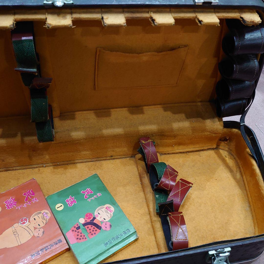 尺八ケース　8本用　オーストリッチ