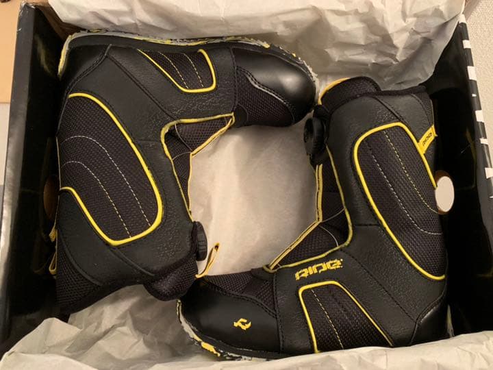 【新品・未使用】スノーボードブーツ（ライド）