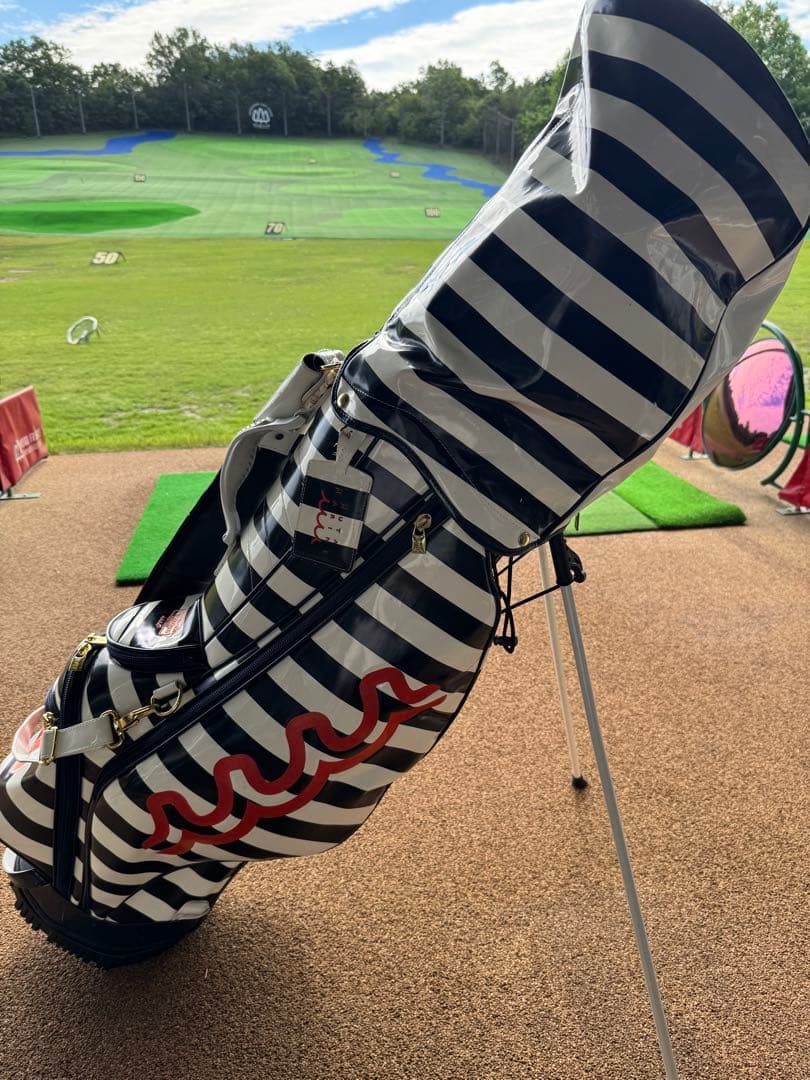 muta ストライプ キャディーバッグ