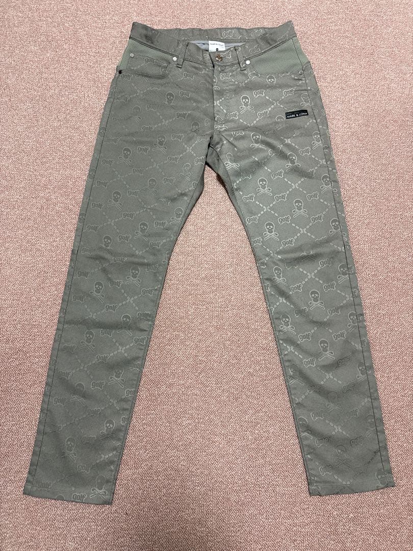 【新品未使用】MARK&LONA マークアンドロナ パンツ