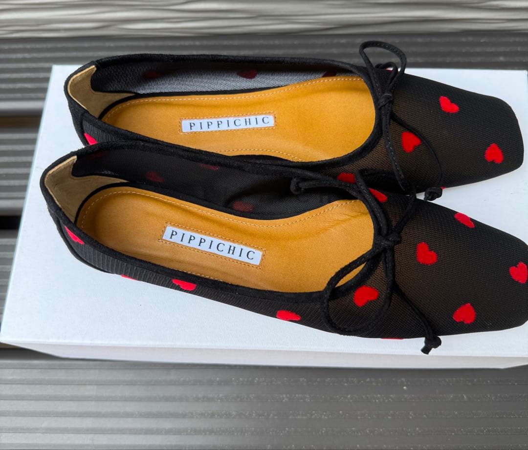 ＜PIPPICHIC＞HRT AMBER バレエシューズ