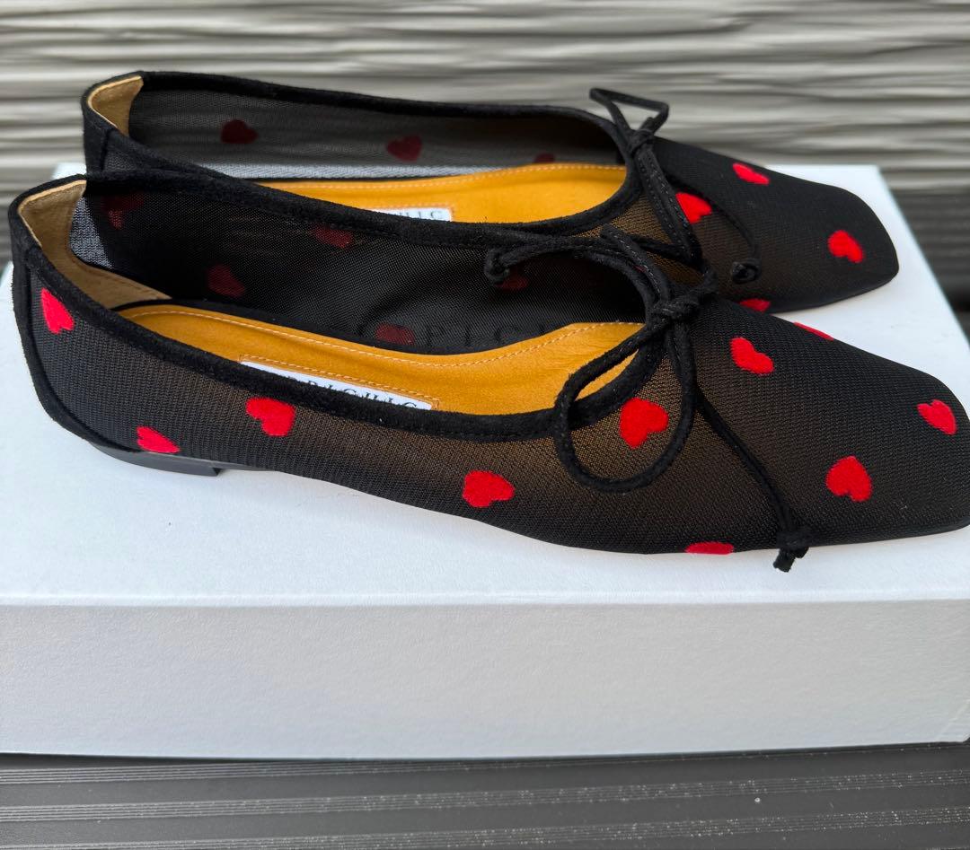 ＜PIPPICHIC＞HRT AMBER バレエシューズ