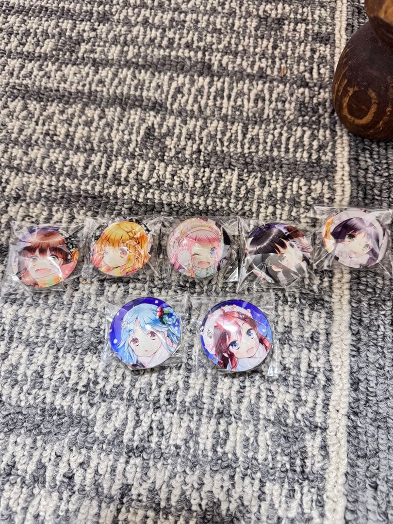 ひなビタ　ここなつ　ガラスマグネットセット未開封