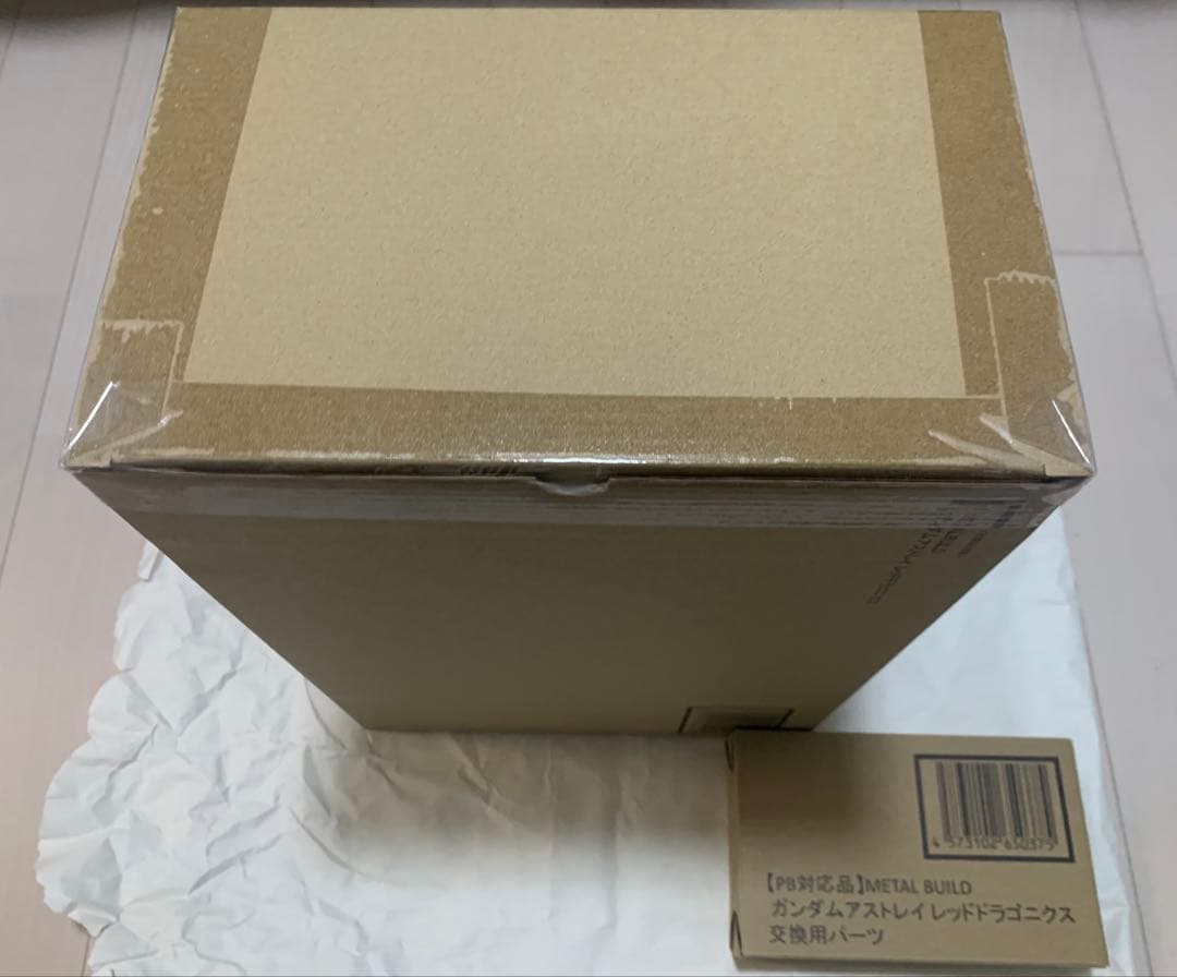 ★輸送箱未開封★ L BUILD ガンダムアストレイ レッドドラゴニクス