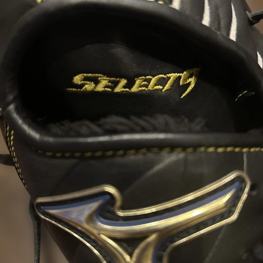 Mizuno 少年軟式グローブ 左利き　前田健太モデル