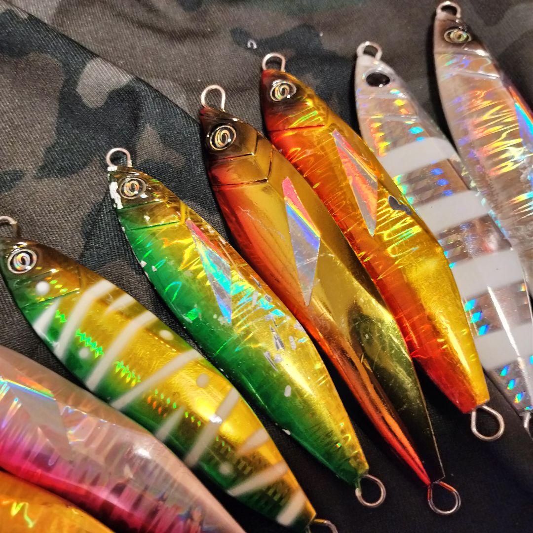 クレイジーオーシャン オーシャンフラッシュ 使用品　10個セット