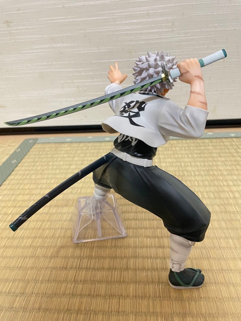 美品】一番くじ 鬼滅の刃 柱稽古　フィギュア　不死川実弥 伊黒小芭内 冨岡義勇