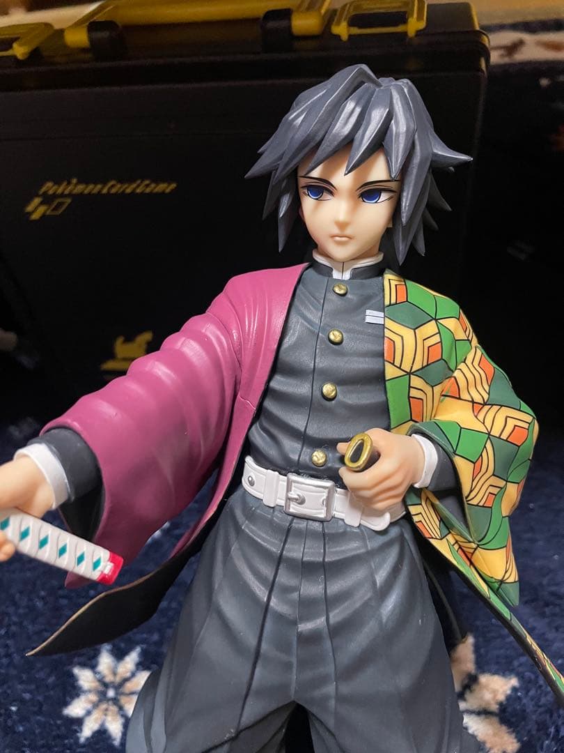 美品】一番くじ 鬼滅の刃 柱稽古　フィギュア　不死川実弥 伊黒小芭内 冨岡義勇