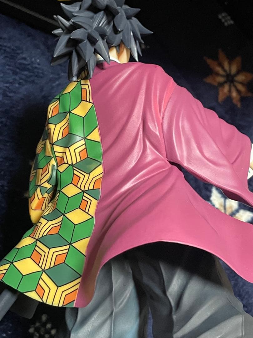 美品】一番くじ 鬼滅の刃 柱稽古　フィギュア　不死川実弥 伊黒小芭内 冨岡義勇