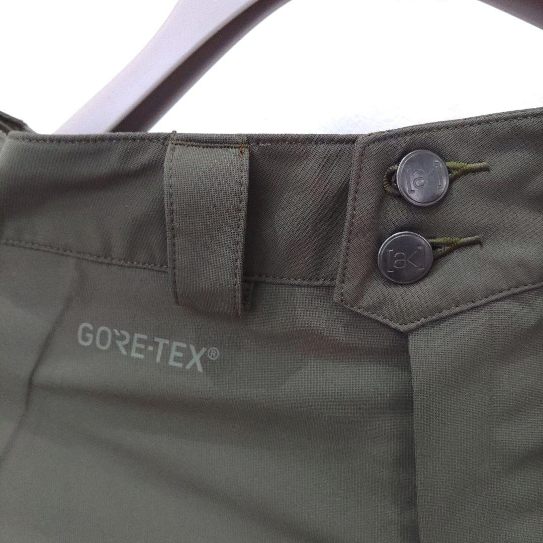 Burton [ak] GORE-TEX ウェア下 カーキ Mサイズ