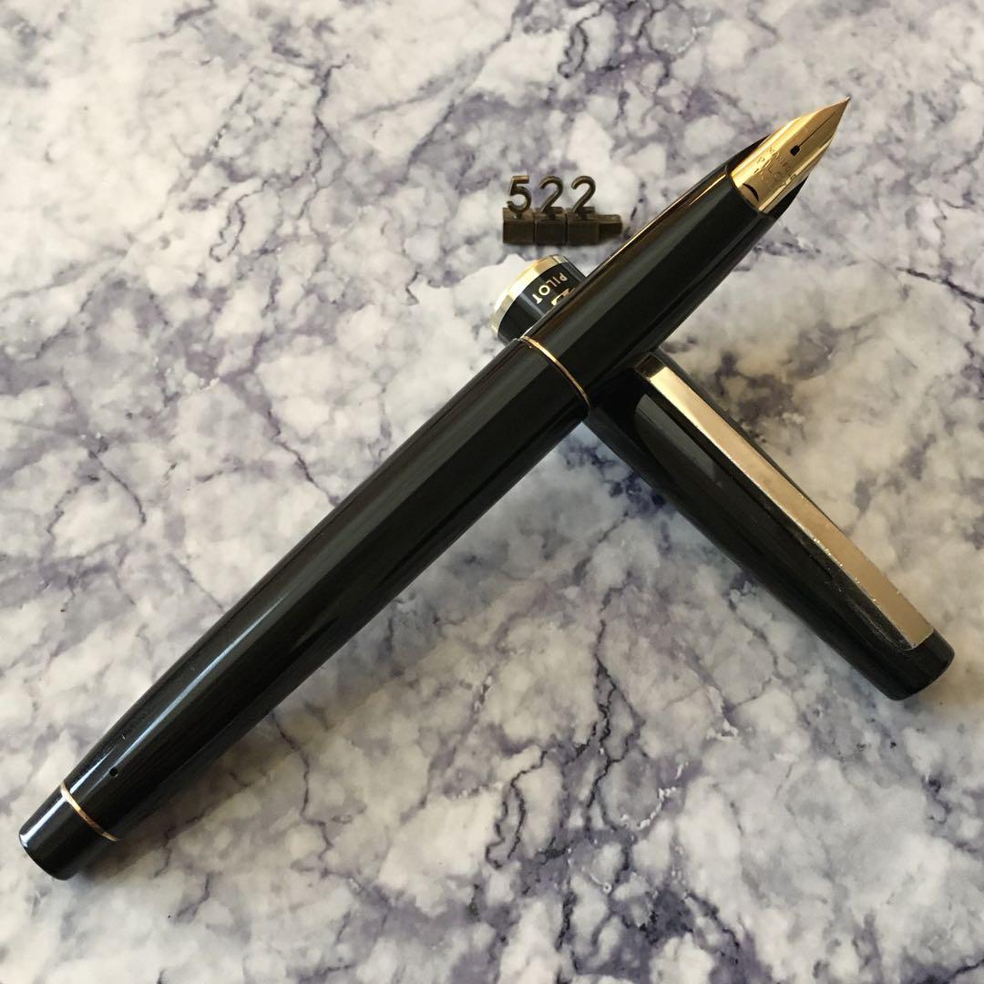 #522 オーバーホール済み パイロット ロング PILOT E 14k