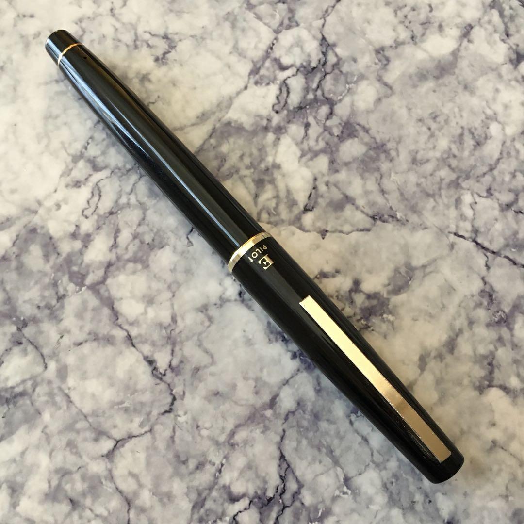 #522 オーバーホール済み パイロット ロング PILOT E 14k