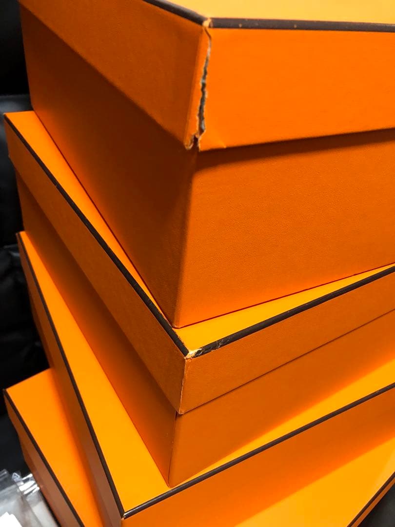 エルメス　バーキン25 ガーデンパーティー30 空箱ナンバー095 、081